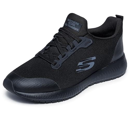 Skechers Matjänstskor Dam – Är Squad Sr Värt Priset?