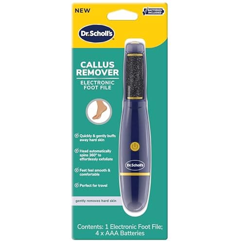Dr. Scholl's Limapatate Elettronico per Calli: Recensione Onesta 2025