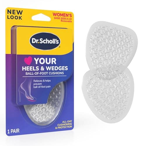 Recensione Cuscinetti Metatarsali Dr. Scholl's per Tacchi Alti