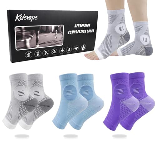 Medias de Compresión para Neuropatía KOLEVAPE - Análisis Completo