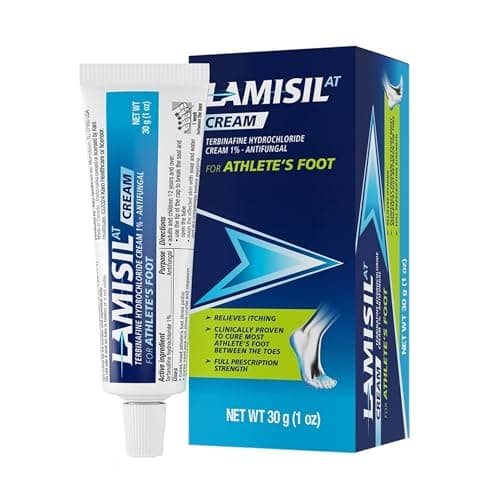 Lamisil Fußpilz Creme Test: 1-Wochen-Behandlung im Check