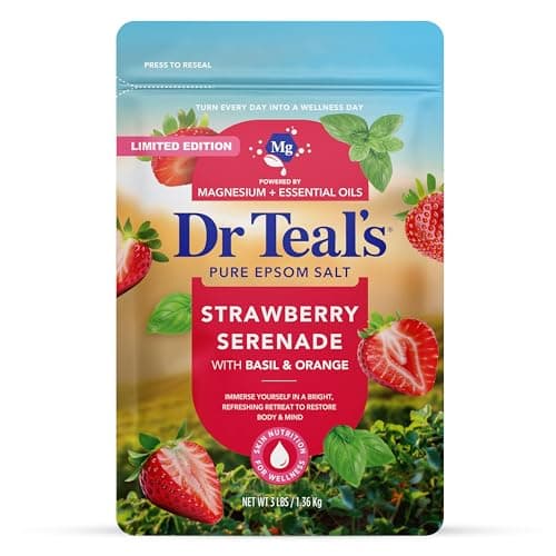 Dr Teal's Epsom Salt Review: Strawberry Serenade Worth It?