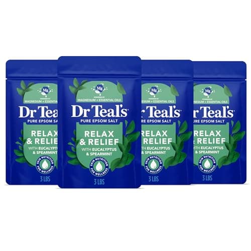 Dr Teal's Epsom Salt Review: Is This Bath Soak Worth It?