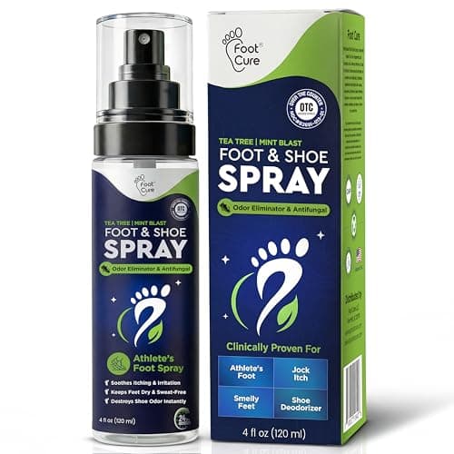 Tea Tree Foot Odor Spray Review – Does the Mint Blast Work?