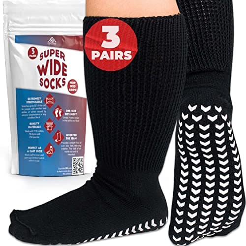 FORTIVO Extra Wide Bariatric Socks Review – 3 Pairs Getest