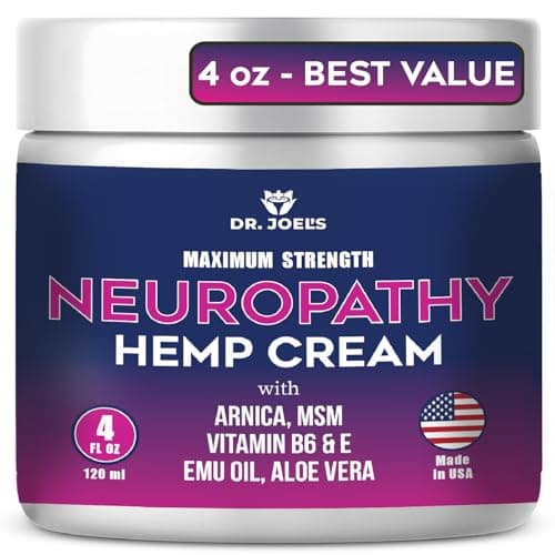 Dr. JOEL'S Neuropathy Nerve Relief Cream Review – Does It Actually Work?