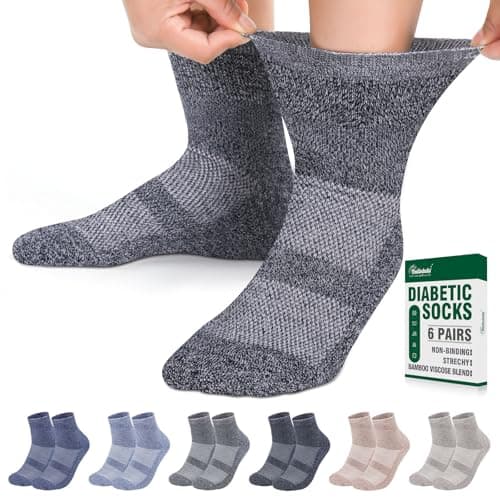 Bulinlulu Diabetic Socks avis : 6 paires anti-serrage testées