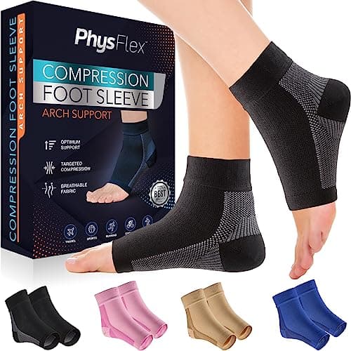 Chaussettes de Compression PhysFlex 20-30mmHg – Notre Avis Complet
