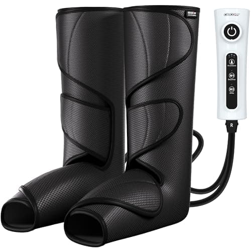 CINCOM Leg Massager : Avis et Test Complet du Masseur Jambes