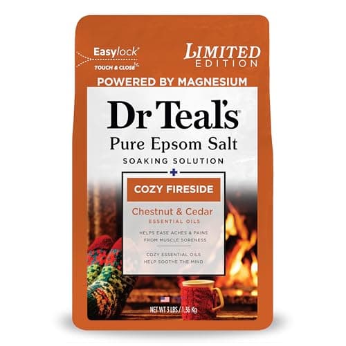 Dr Teal's Epsom Salt Cozy Fireside Review – Worth It in 2025?