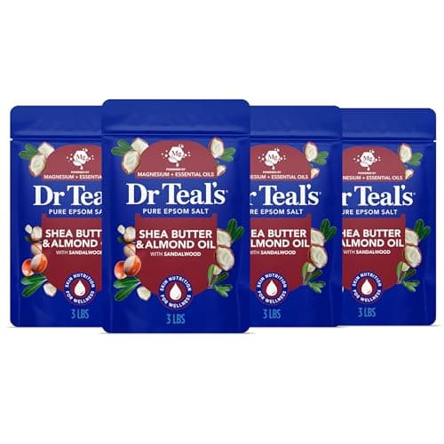 Dr Teal's Epsom Salt Review: Does This Shea Butter & Almond Soak Actually Work?
