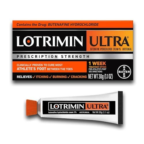 Lotrimin Ultra Test: Fußpilz in einer Woche heilen