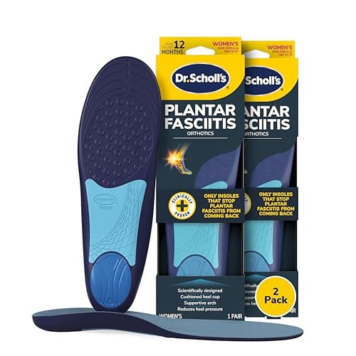 Mejores plantillas para fascitis plantar Dr. Scholl's 2025