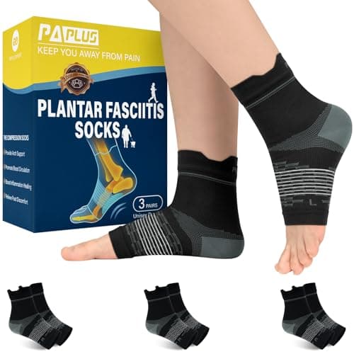 PAPLUS Kompressionsstrumpor Test – Fungerar de mot hälsmärta?