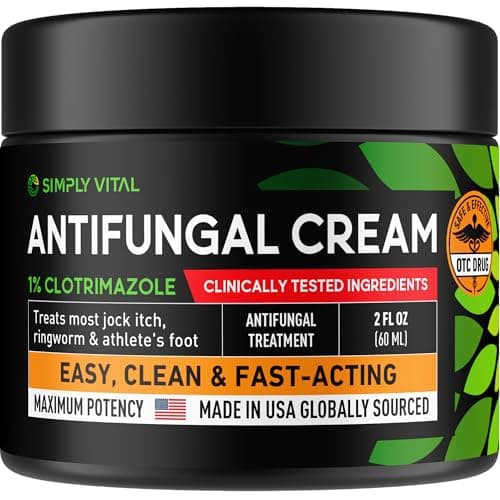 SimplyVital Clotrimazole Antifungal Cream Test & Erfahrungen