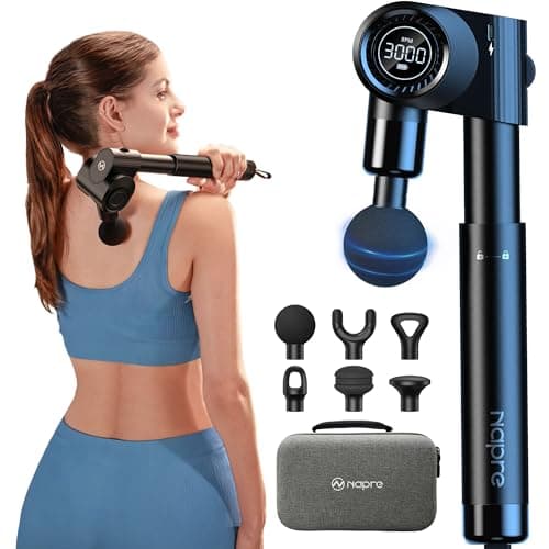 NAPRE Massage Gun : Test Complet et Avis 2024