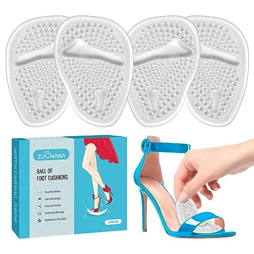 Recensione ZUCNANA Cuscini Gel Pallino del Piede 2025