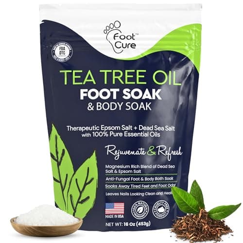 Tea Tree Oil Foot Soak with Epsom Salt Review – Worth It? (2025)
