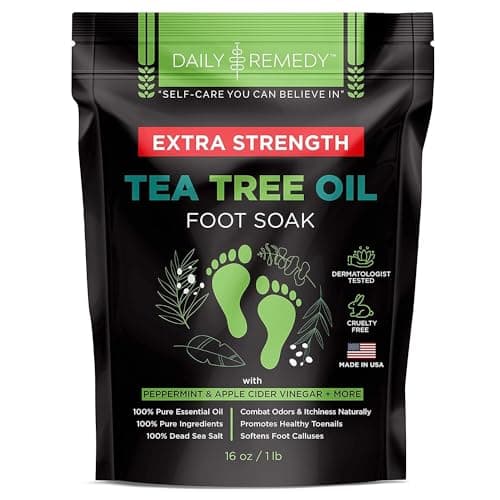 Daily Remedy Tea Tree Oil Foot Soak Review – Worth It?