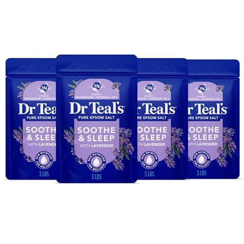 Dr Teal's Epsom Salt Soak Review – Lavender Bath for Sore Feet