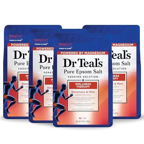 Dr Teal's Epsom Salt Soak Review – Worth It for Tired Feet?