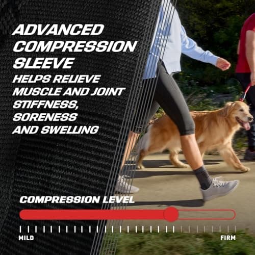 ACE Brand Flex Comfort Compression Ankle Sleeve 208705, L/XL