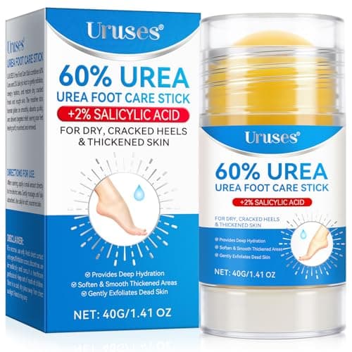 Uruses Urea Cream 60% + Salicylic Acid 2% Review — Does It Actually Work on Cracked Heels?