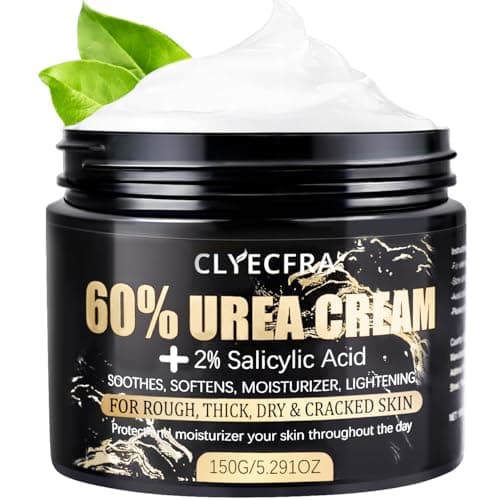 Clyecfra 60% Urea Creme mit Salicylsäure im Test – Raue, rissige Haut adé