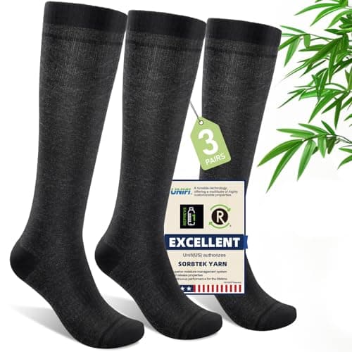 Iambamboo Compressie Sokken Review: Beste Bamboe 15-20 mmHg?