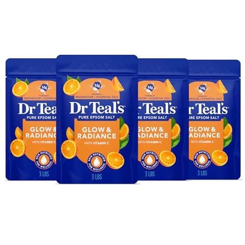 Dr Teal's Epsom Salt Review: Glow & Radiance Soak Worth It?