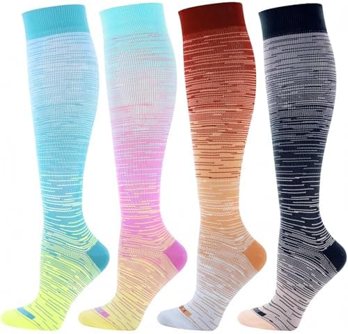 LEVSOX Kompressionsstrumpor 20-30 mmHg Test – Äkta Omdöme