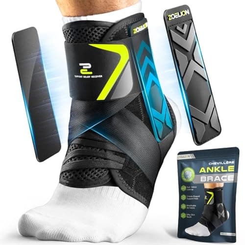 Test & Avis ZOELION Attelle de Cheville 2025 – Support Sportif Auto-adaptatif