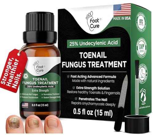 Foot Cure Toenail Fungus Treatment Review – Extra Strength Verdict