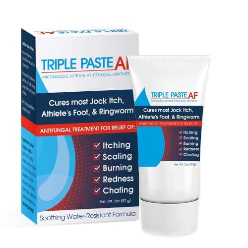 Triple Paste AF Antifungal Review – Miconazol crème voor voetschimmel