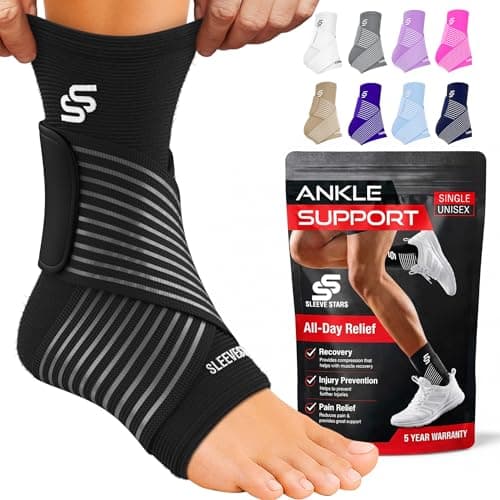 Sleeve Stars Ankle Brace : Mon Test Complet de cette Chevillière de Compression