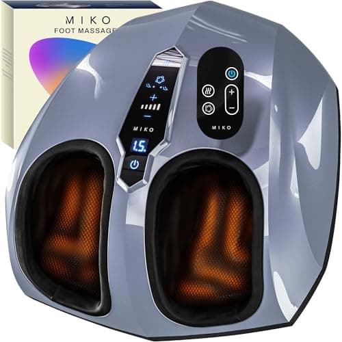 MIKO Fußmassager Test: Tiefe Shiatsu-Massage mit Wärme