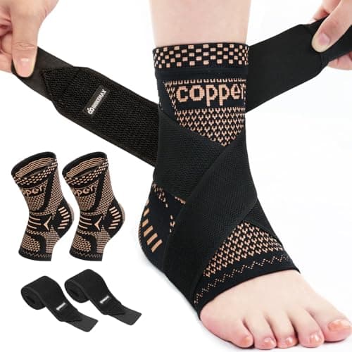 INDEEMAX Enkelbrace Test 2025 – Copper Infused Enkelcompressie Review