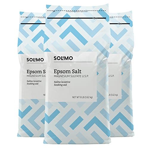 Solimo Epsom Salt Soak Review – Bulk Magnesium Sulfate Worth It?