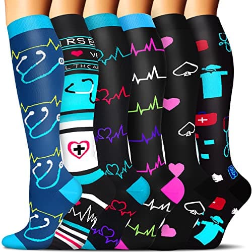 Sooverki Compression Socks – Avis Complet sur ces 6 Paires de Mi-Bas de Compression
