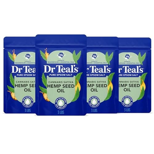 Dr Teal's Epsom Salt Review: Hemp Seed Oil Bath Worth It?