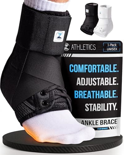 Z ATHLETICS Enkelbrace Test 2025 – Steun bij Verstuikte Enkel