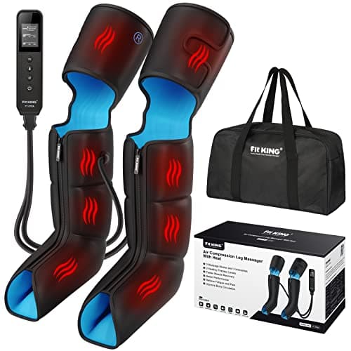 FIT KING Masseur Jambes Compression avec Chaleur – Test Complet