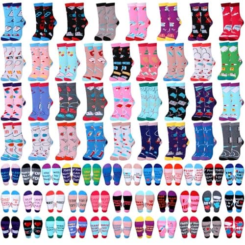 Jeyiour 35 Pairs Nurse Socks Review – Bulk Nursing Gift Set Worth It?