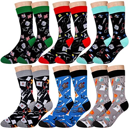 Hercicy Nurse Socks for Men Review: 6-Pair Value Pack Test
